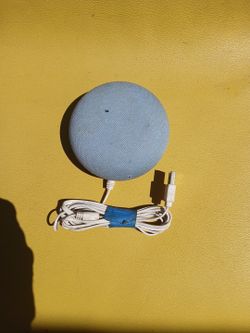 Google Nest Mini (2nd Generation) smart speaker