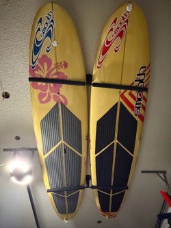 Two 12’ Smooth Paddle Boards