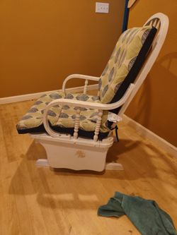 Glider Rocker with cushion