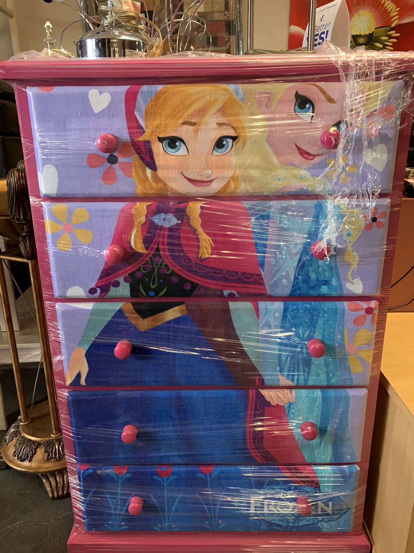 Character chest