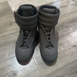 Maison Margiela Future High Gray Sneakers 