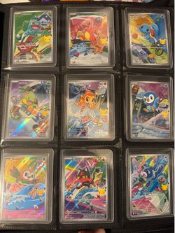 Pokémon cards First Partner Illustration Set