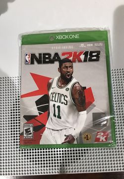 New: NBA 2K18 Xbox one X 4K ultra HD