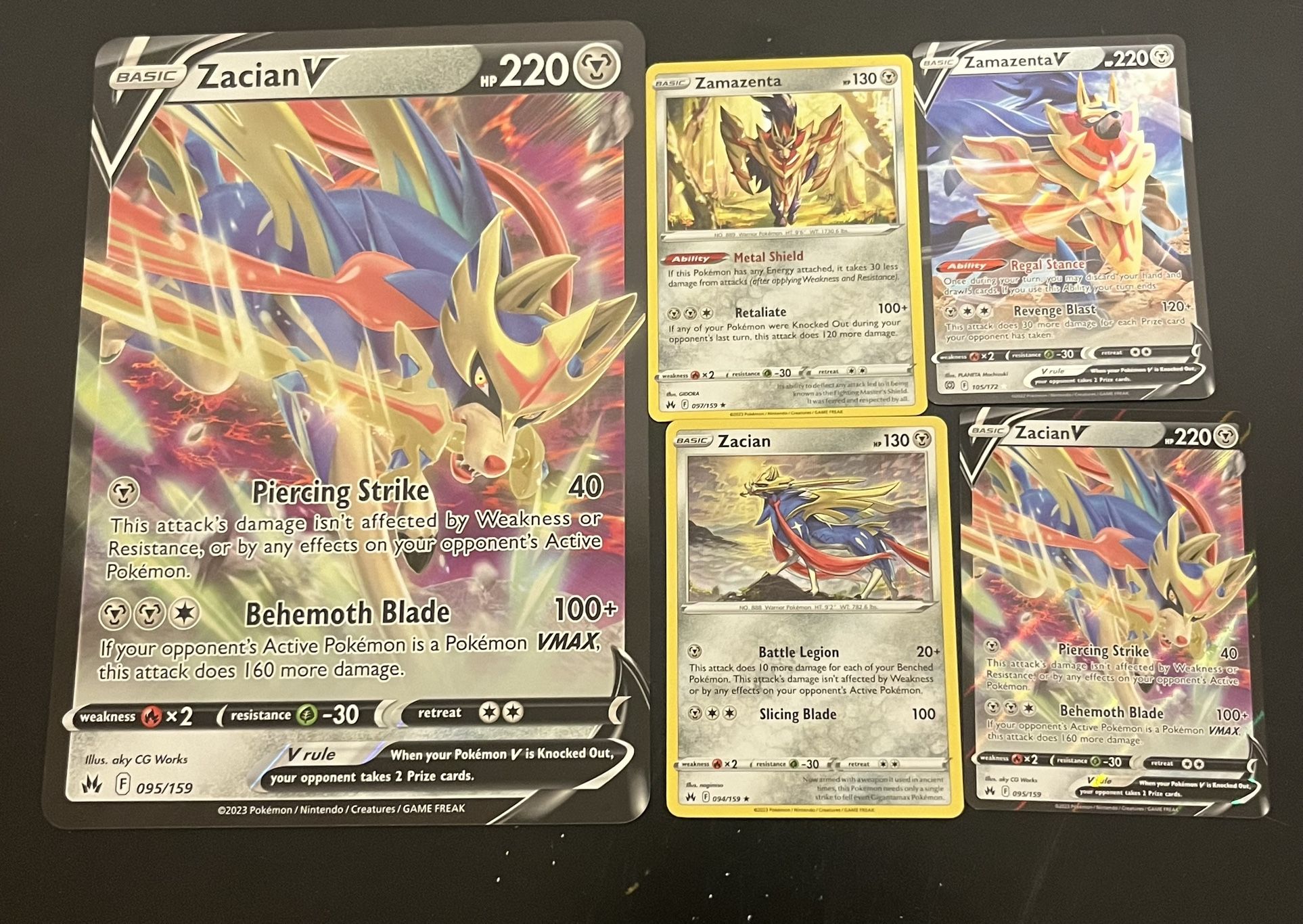 Pokemon Legendary Warriors Premium Collection 5 Promo Cards & Jumbo