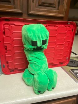 Minecraft Stuffed Animal Plush Green Creeper