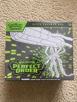 Perfect Order Elite Trainer Box Sealed