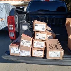 3 FOOT VON Duprin  99 Rim With  A 996Ltrim   626  Finish