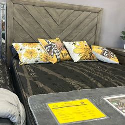 Bedroom Set Queen Final Price $999