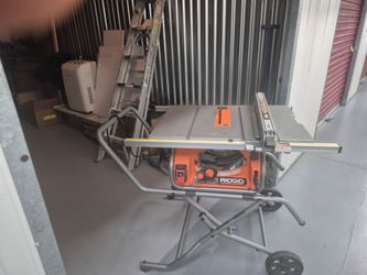 Table top saw