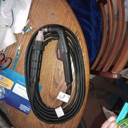 Plasma Torch and Ground Clamp