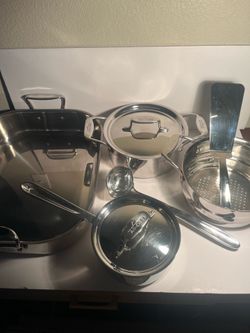 ALLCLAD PANS & Kitchen Accessories