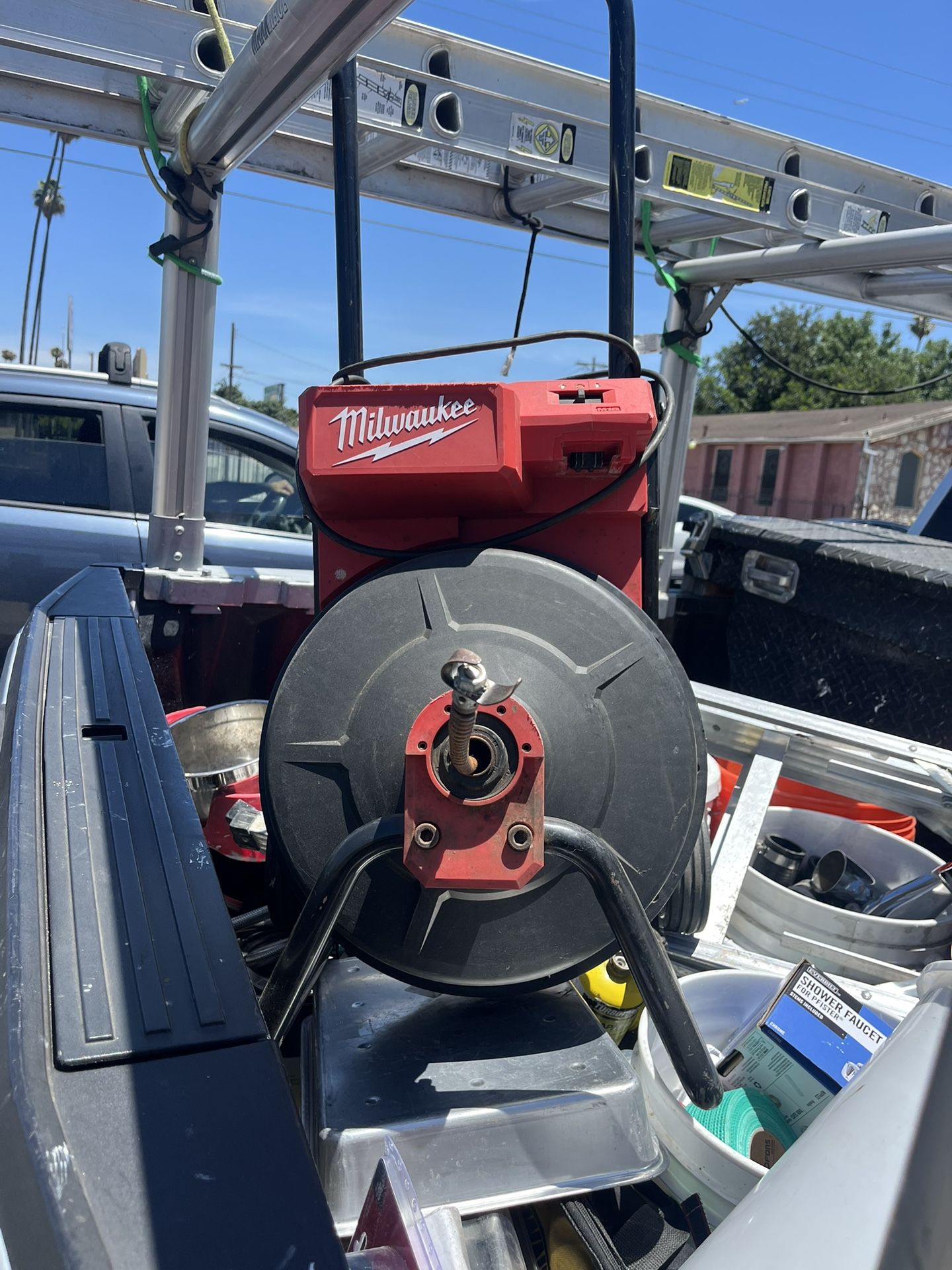 Milwaukee 18 Volt Snake 75 ‘