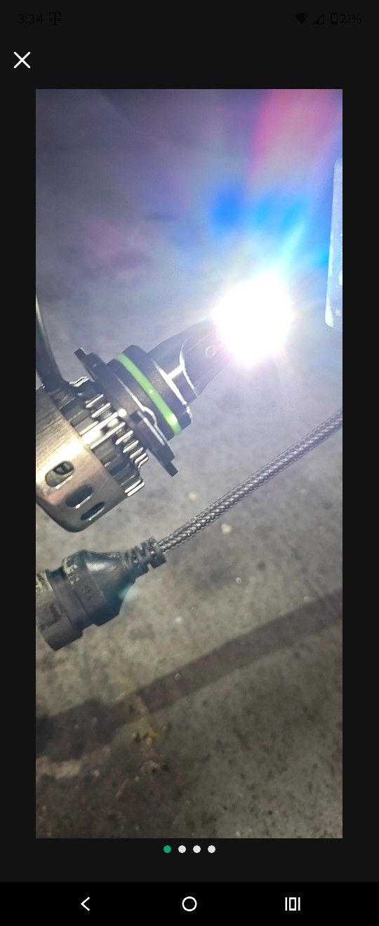 9012 Led Bulbs Car Super Bright 8000k New 