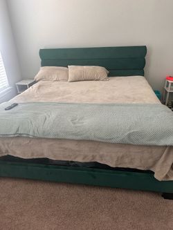 King size bed frame
