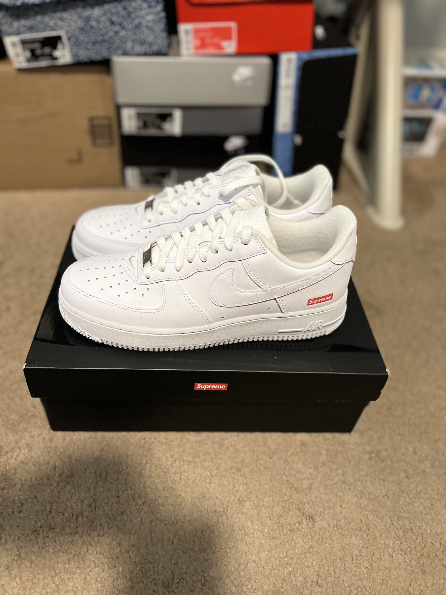 Supreme Air Force 1 Low Size 9
