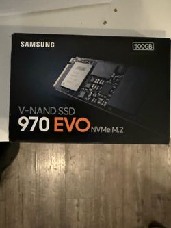 Samsung 970 evo 512gb