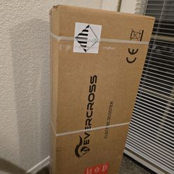 Brand New Electric Scooter Adults, 350W Motor up to 19 MPH and 20 Miles Long-Range, 8" Solid Tires Foldable 