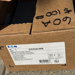 NEW AC Disconnect Boxes 