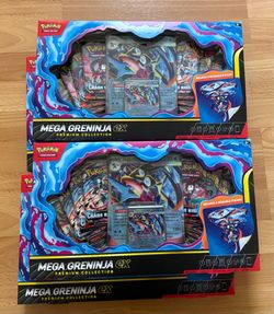 Pokemon Mega Grininja ex Premium Collection