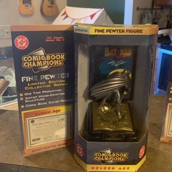 Batman Collectors edition Figure! Awesome Piece To Have!