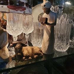 willow tree ox and goat 