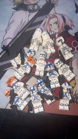 Lego clone troopers Star Wars