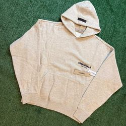 Essentials Hoodie ‘Light Oatmeal’