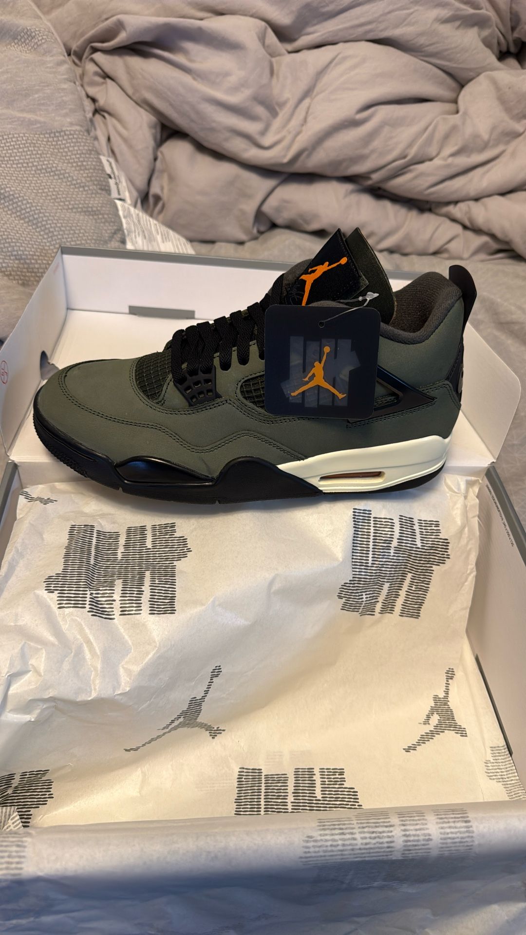 Jordan 4 Undefeated
