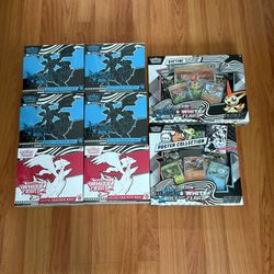 Black bolt & White flare etbs 