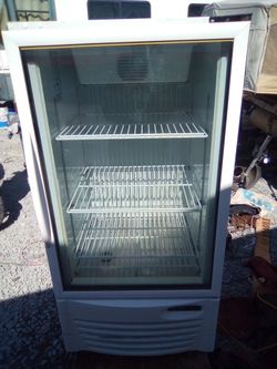 Excellence Commercial Refrigerator Glass Front