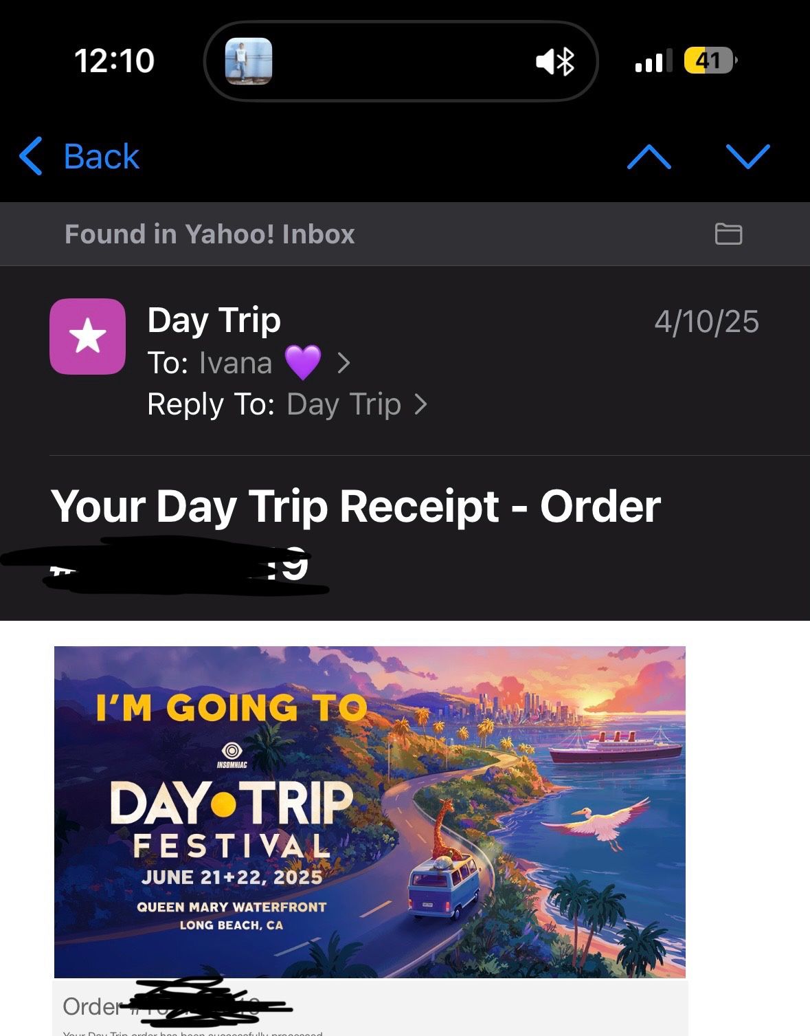 2 Day Trip long Beach (Saturday & Sunday)