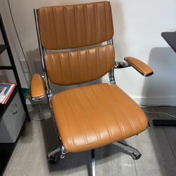 Desk Leather Chair 
