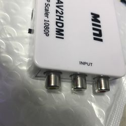 RCA Converter To Hdmi