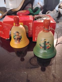 schmid 76 + 78 anri Christmas bells