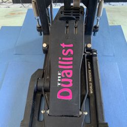 Double bass Drum Pedal By Duallist 