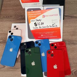 Apple iPhone 14 Plus 128gb Unlocked! FREE Smartwach/ Headphones. Pay $1 Today Rest in payments. NO CREDIT NEEDED FINANCING 