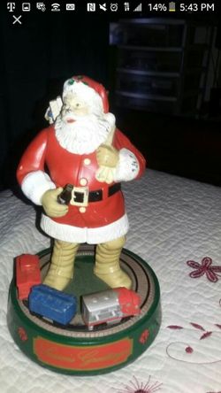 coca cola santa