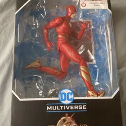 McFarland Dc Multiverse Flash Movie Flash