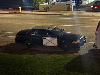 2007 Ford Crown Victoria Police