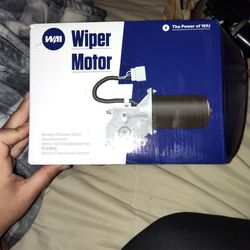 WAI Wiper Motor 