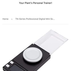 TN-SERIES PROFESSIONAL DIGITAL MINI SCALE