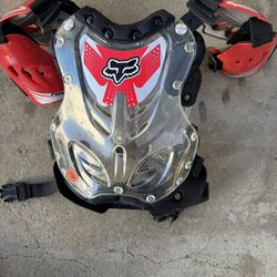 Small Fox Chest Plate 