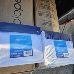 2 8 INCH TWIN Mattress And 2 Sert Cool Sheet Sets  And 2 Heating Blankets