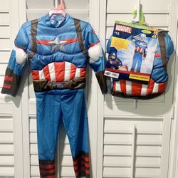 Captain America For Toddler and Infants