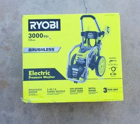 RYOBI Electric Pressure Washer 3000 PSI