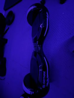 gotrax black and white hoverboard