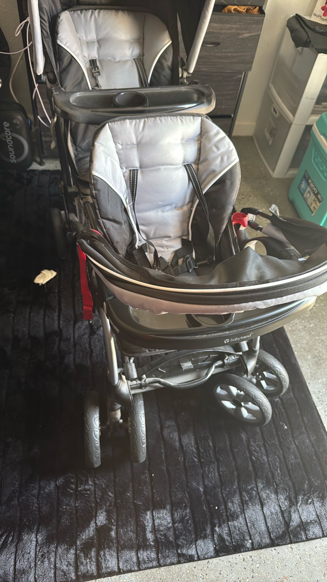 Stroller Fit Two Kids 