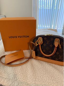 Louis Vuitton Alma BB handbag