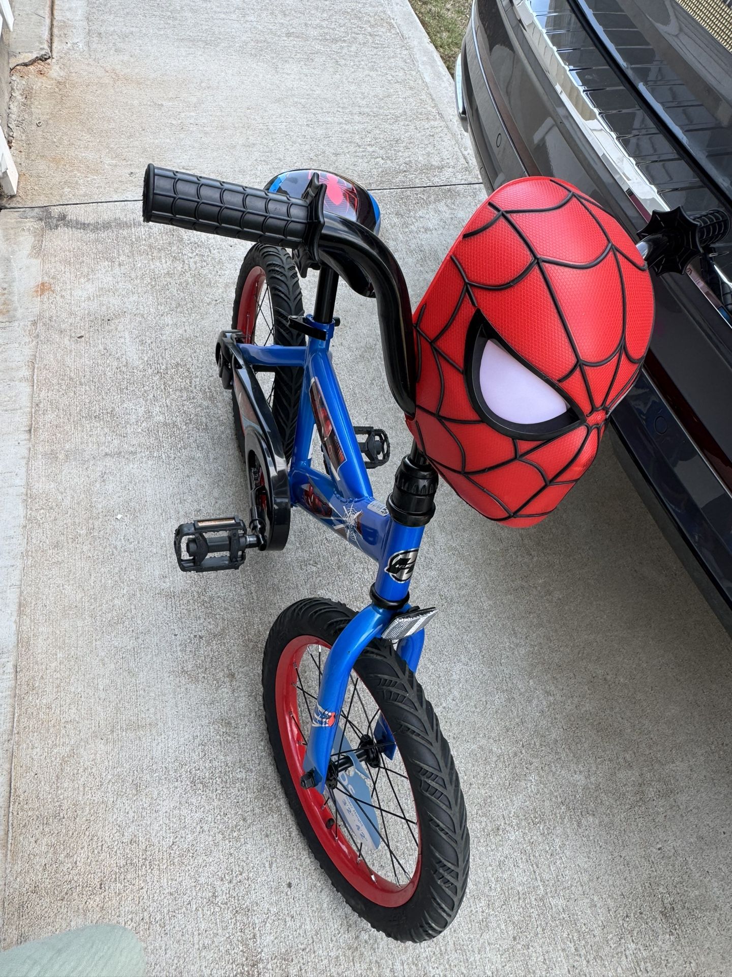 Spider-Man Bike