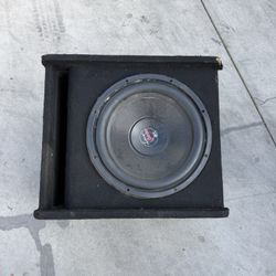 Subwoofer 